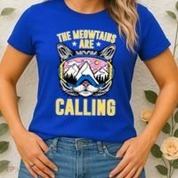 Funny Quote Ski Cat Lovers Skiing  Women's T-Shirt thumb 2