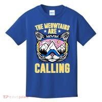 Funny Quote Ski Cat Lovers Skiing  Kids T-Shirt thumb 0