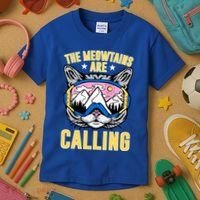 Funny Quote Ski Cat Lovers Skiing  Kids T-Shirt thumb 3