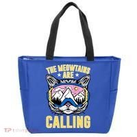 Funny Quote Ski Cat Lovers Skiing  Tote Bag thumb 0