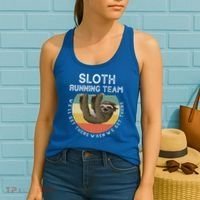 Funny Quotes Sloth Running Team Gift Gift Women's Tank Top thumb 2