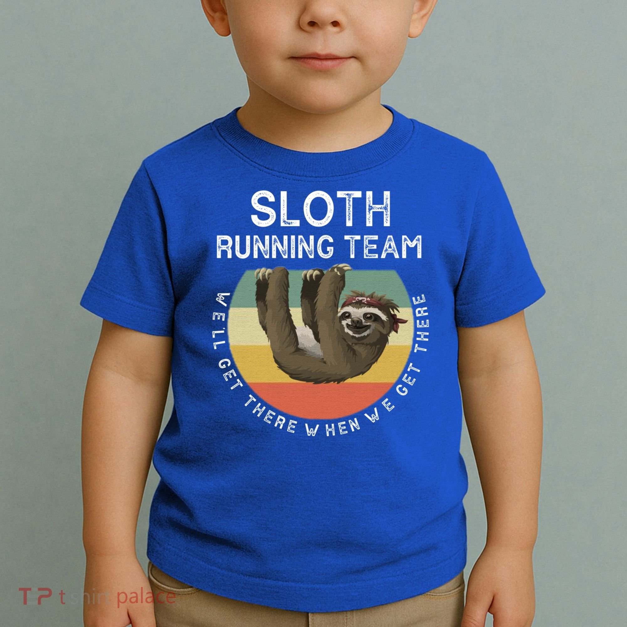 Funny Quotes Sloth Running Team Gift Gift Toddler T-Shirt