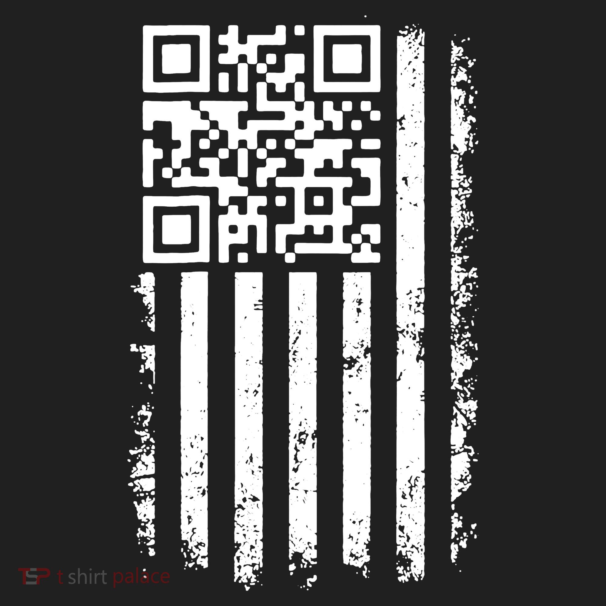 Funny Qr Scan Me President Trump 45 47 Dancing Code Flag Beanie