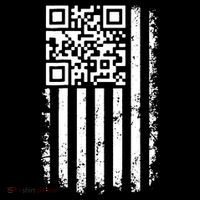Funny Qr Scan Me President Trump 45 47 Dancing Code Flag Women's Hoodie thumb 2