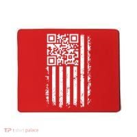 Funny Qr Scan Me President Trump 45 47 Dancing Code Flag Mousepad thumb 0