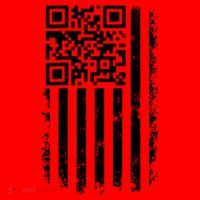 Funny Qr Scan Me President Trump 45 47 Dancing Code Flag Santa Hat thumb 1