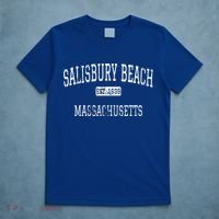 Funny Quote Salisbury Beach Massachusetts MA Vintage T-Shirt thumb 5