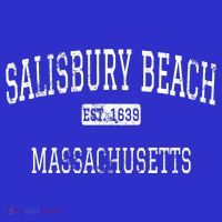 Funny Quote Salisbury Beach Massachusetts MA Vintage T-Shirt thumb 7