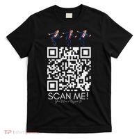 Funny Qr Scan Me President Qr Trump Dancing Hat Christmas T-Shirt thumb 0