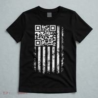 Funny Qr Scan Me President Trump 4547 Trump Dancing Code T-Shirt thumb 5