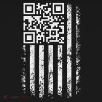 Funny Qr Scan Me President Trump 4547 Trump Dancing Code Women's Hoodie thumb 2