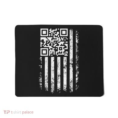 Funny Qr Scan Me President Trump 4547 Trump Dancing Code Mousepad
