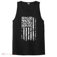 Funny Qr Scan Me President Trump 4547 Trump Dancing Code PosiCharge Competitor Tank thumb 0