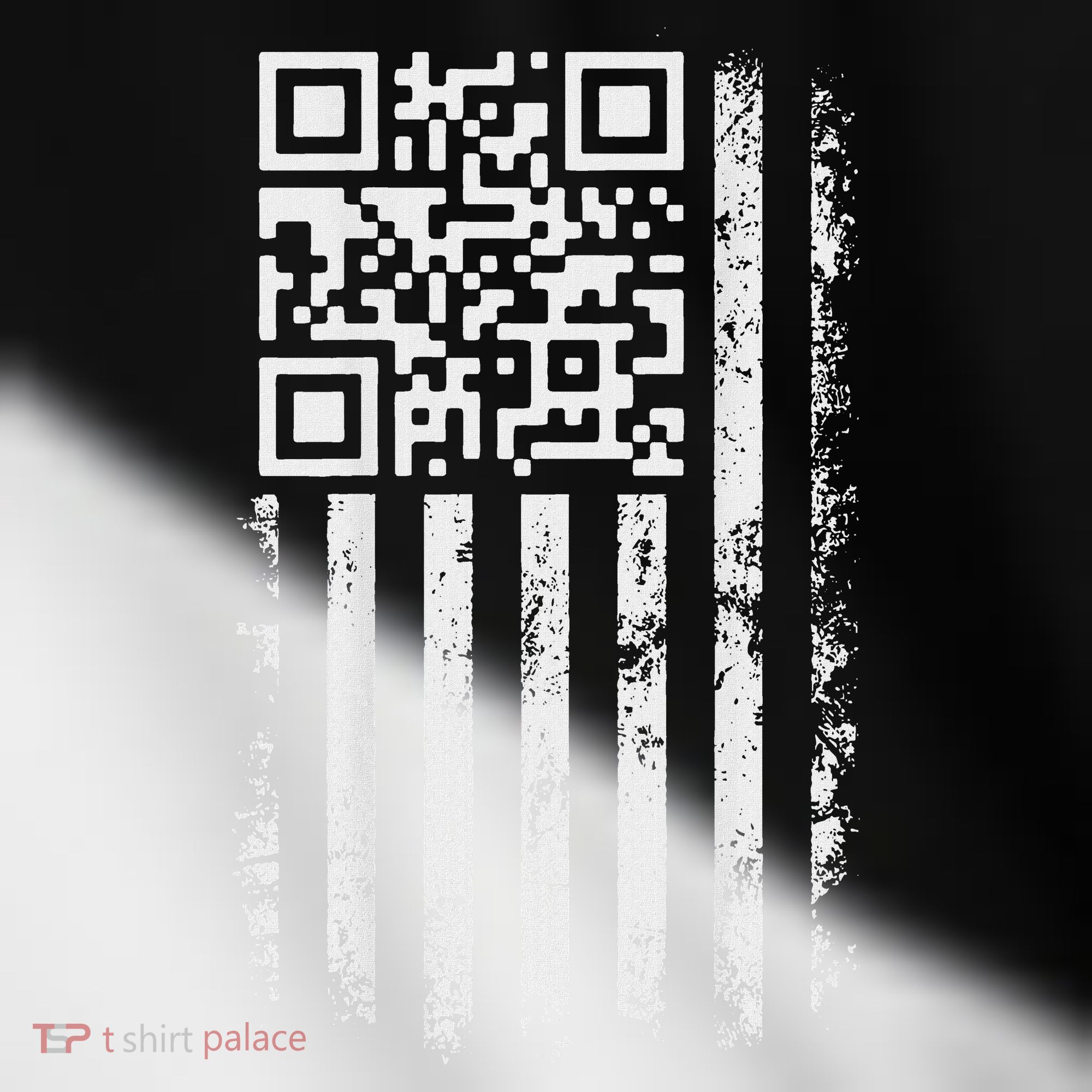 Funny Qr Scan Me President Trump 4547 Trump Dancing Code Toddler Fine Jersey T-Shirt
