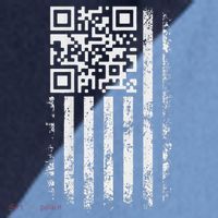 Funny Qr Scan Me President Trump 4547 Trump Dancing Code Raglan Baseball Sleeve Shirt thumb 2