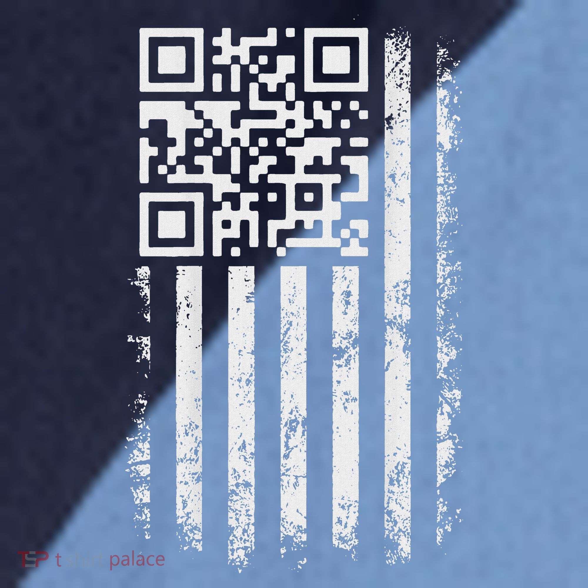 Funny Qr Scan Me President Trump 4547 Trump Dancing Code Raglan Baseball Sleeve Shirt