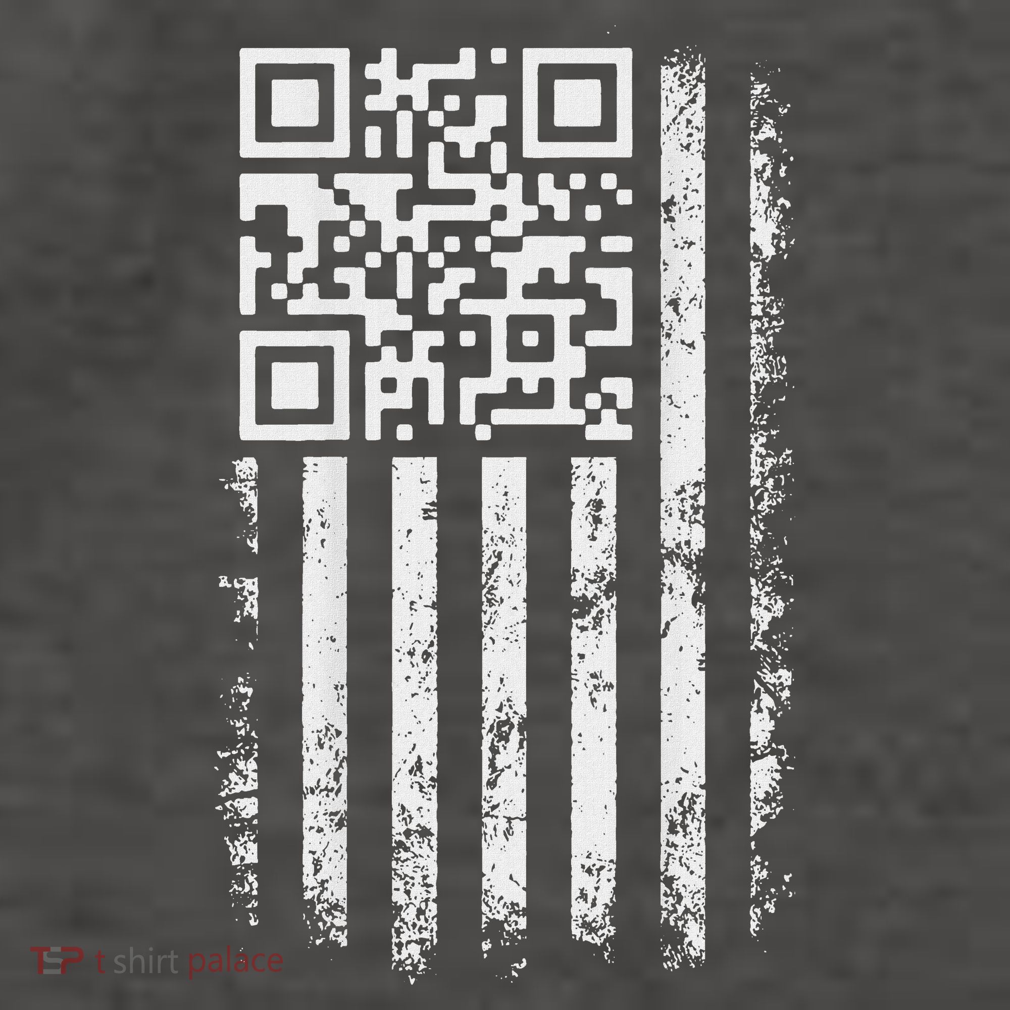 Funny Qr Scan Me President Trump 4547 Trump Dancing Code Vector Backpack