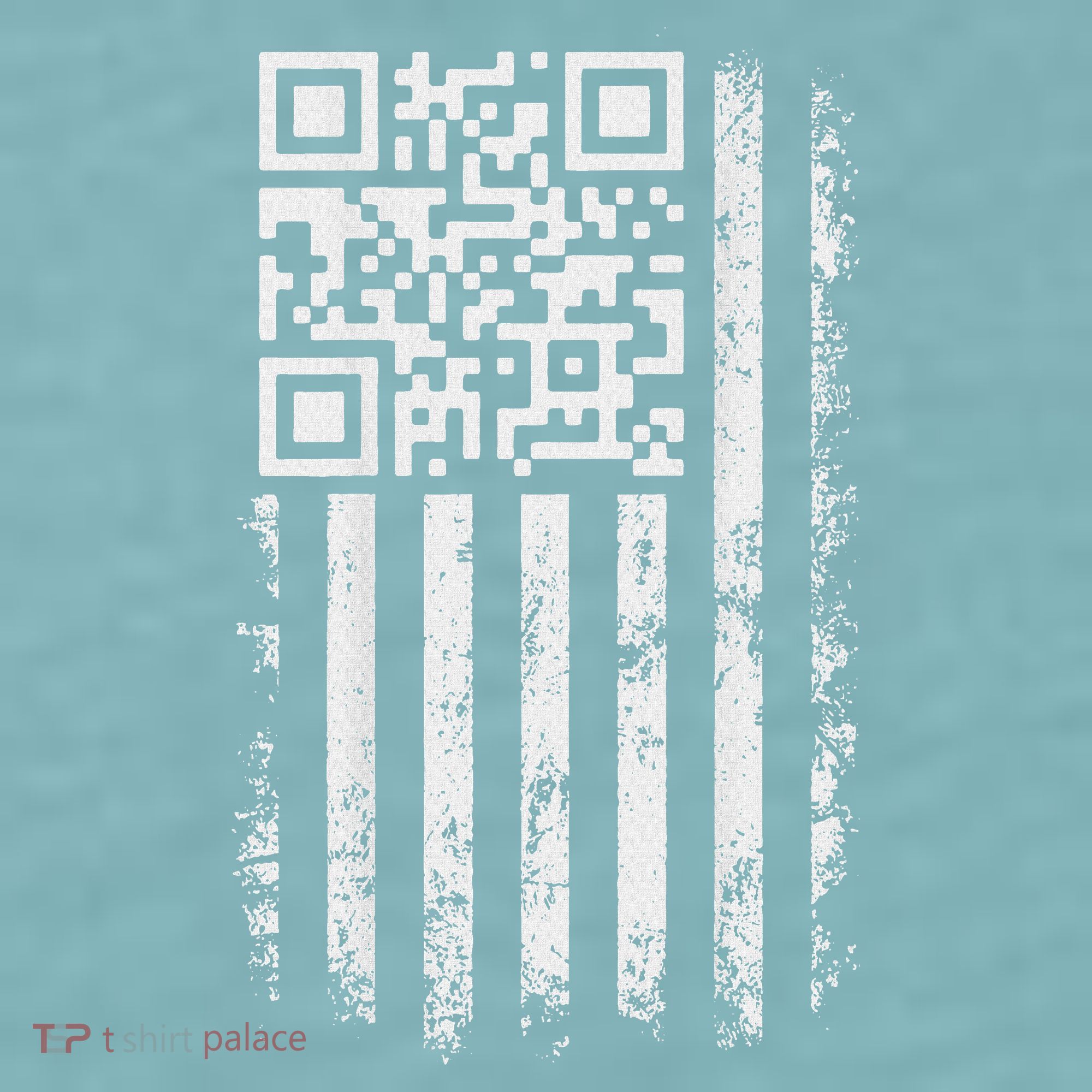Funny Qr Scan Me President Trump 4547 Trump Dancing Code Sueded Cloud Jersey T-Shirt