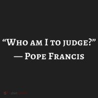 Francis Quote Who Am I To Judge Hat thumb 2