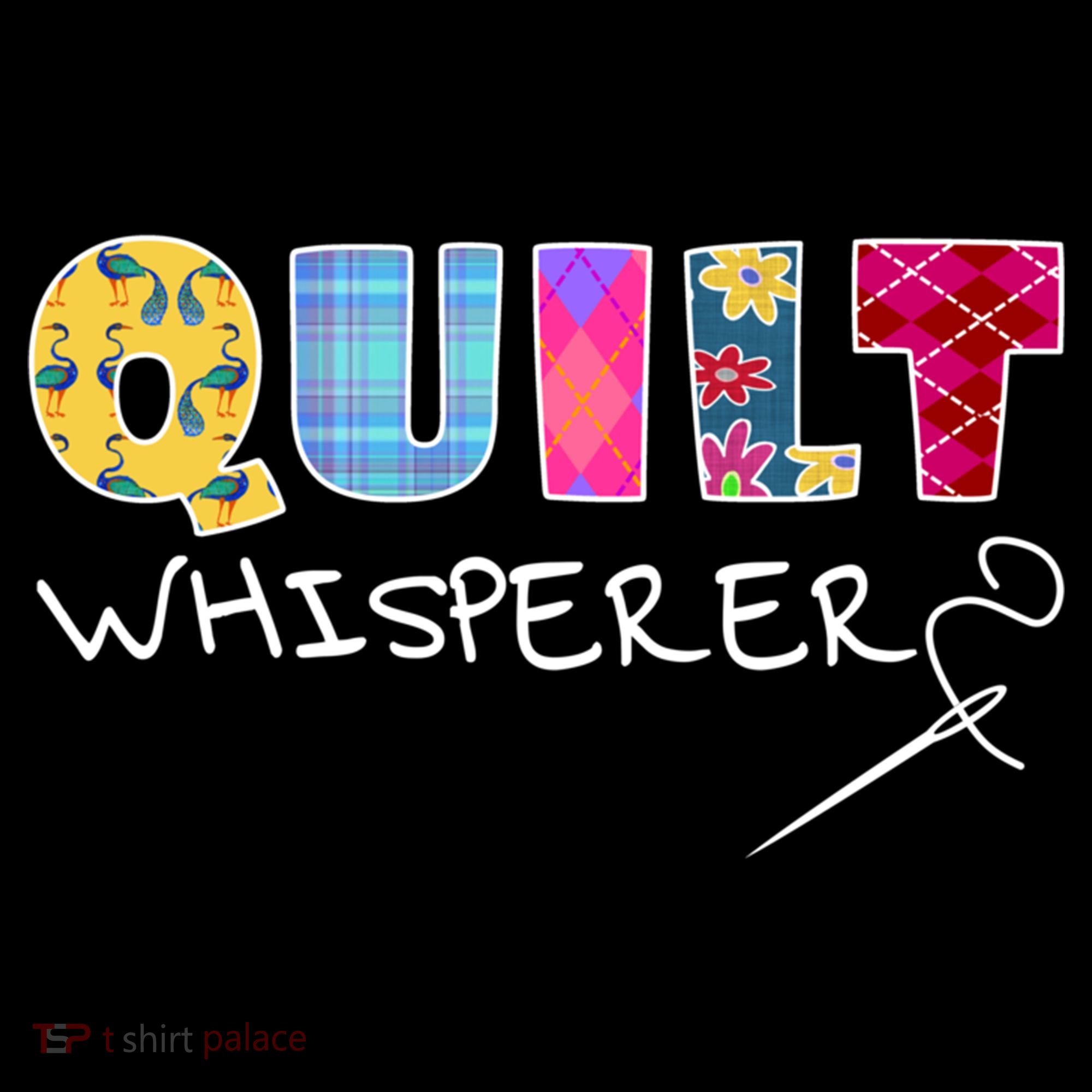 Funny Quilt Whisperer Quilting Saying Quote Sewing Gift Idea Great Gift Coffee Mug