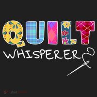 Funny Quilt Whisperer Quilting Saying Quote Sewing Gift Idea Great Gift Beanie thumb 2