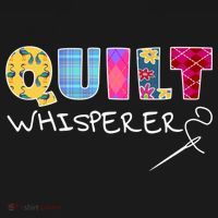 Funny Quilt Whisperer Quilting Saying Quote Sewing Gift Idea Great Gift Women's Hoodie thumb 2