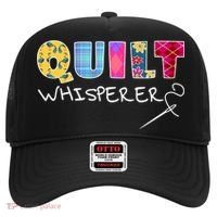 Funny Quilt Whisperer Quilting Saying Quote Sewing Gift Idea Great Gift Hat thumb 0