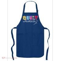 Funny Quilt Whisperer Quilting Saying Quote Sewing Gift Idea Great Gift Apron thumb 0
