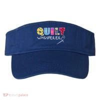 Funny Quilt Whisperer Quilting Saying Quote Sewing Gift Idea Great Gift Visor thumb 0