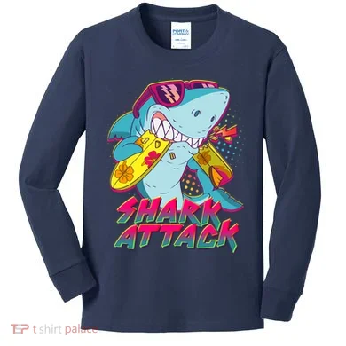Kids Long Sleeve Shirt
