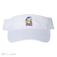 Funny Retro 80s Shark Attack Visor thumb 0