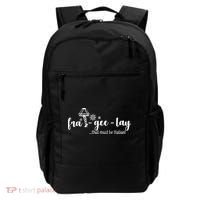 FRA-GEE-LAY That Must Be Italian Backpack thumb 0