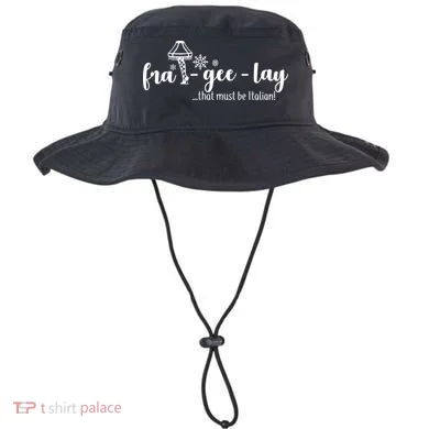 FRA-GEE-LAY That Must Be Italian Bucket Hat