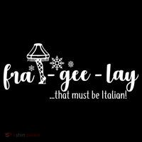 FRA-GEE-LAY That Must Be Italian Bucket Hat thumb 4