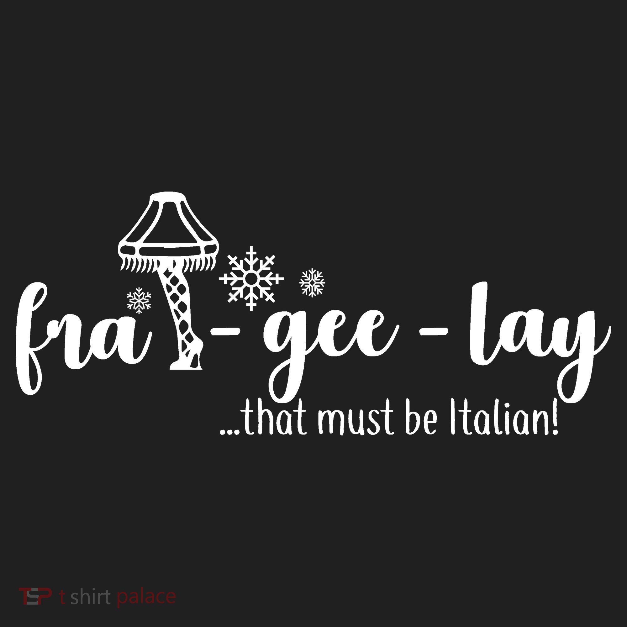 FRA-GEE-LAY That Must Be Italian Beanie