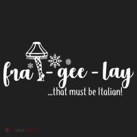 FRA-GEE-LAY That Must Be Italian Golf Towel thumb 3