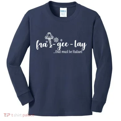 Kids Long Sleeve Shirt