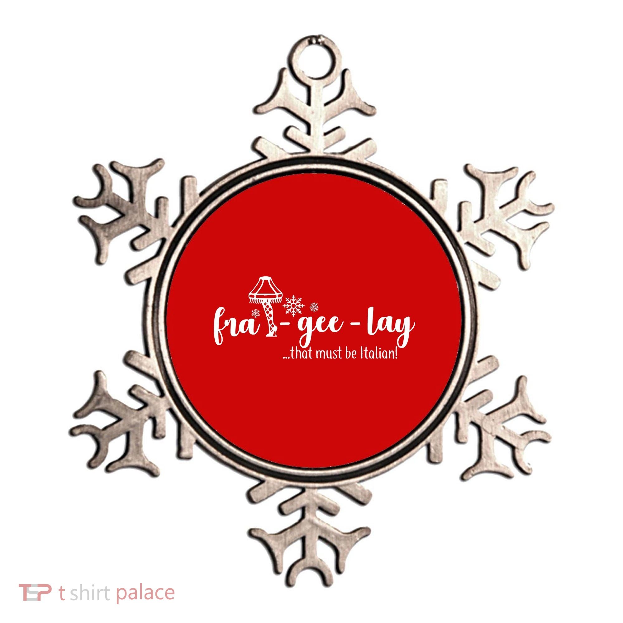 FRA-GEE-LAY That Must Be Italian Ornament