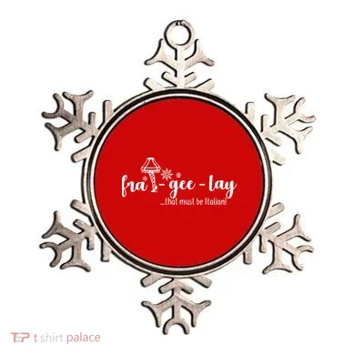 FRA-GEE-LAY That Must Be Italian Ornament
