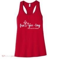 FRA-GEE-LAY That Must Be Italian Women's Tank Top thumb 0
