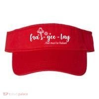 FRA-GEE-LAY That Must Be Italian Visor thumb 0