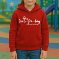 FRA-GEE-LAY That Must Be Italian Kids Hoodie thumb 3