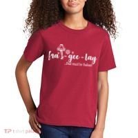 FRA-GEE-LAY That Must Be Italian Kids T-Shirt thumb 2
