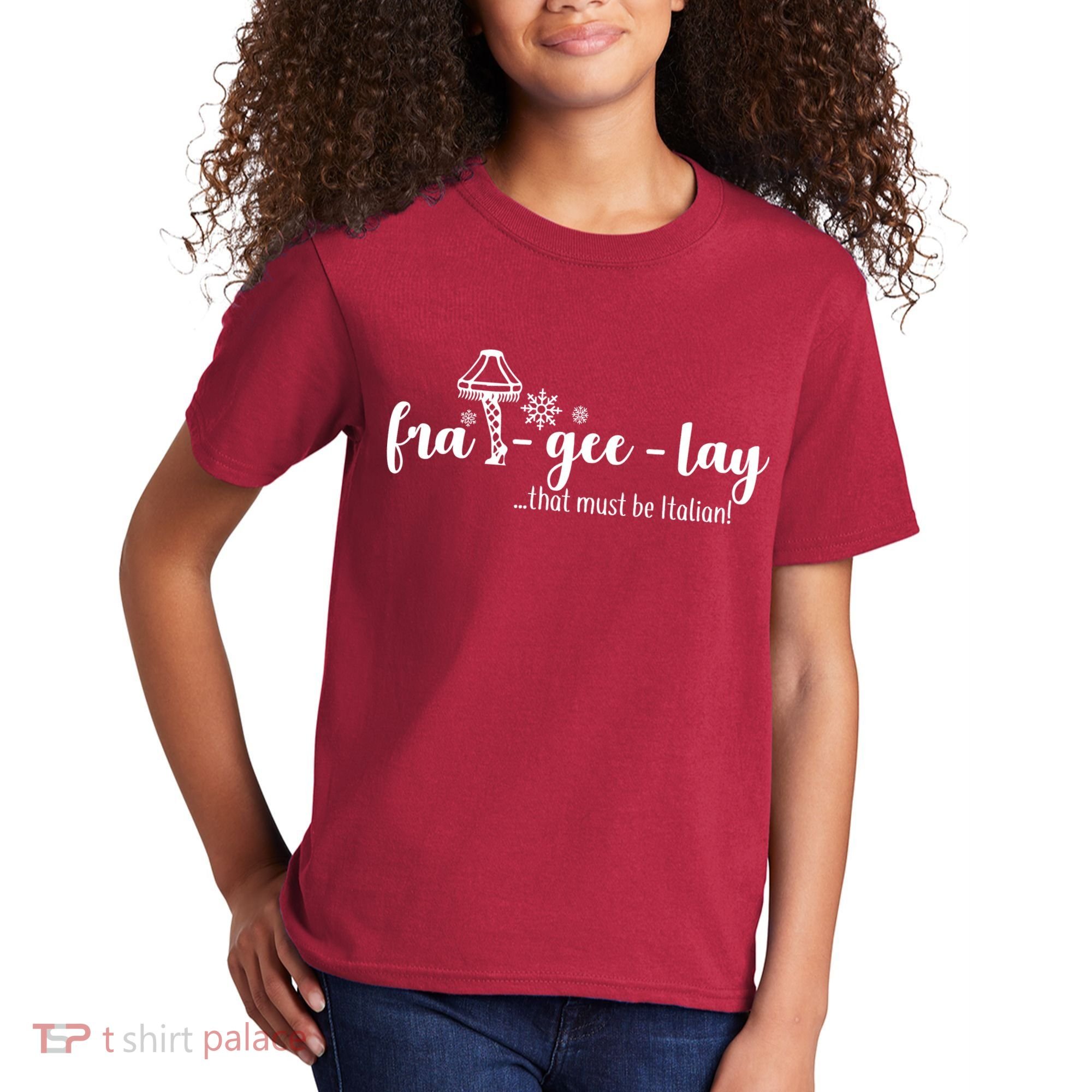 FRA-GEE-LAY That Must Be Italian Kids T-Shirt