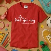 FRA-GEE-LAY That Must Be Italian Kids T-Shirt thumb 3