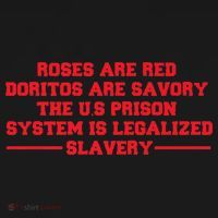 Funny Roses Are Red Doritos Are Savory The US Prison Costume Roses Are Red Funny Women's Hoodie thumb 2