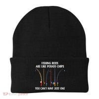 Fishing Rods Are Like Potato Chips You Can’t Have Just One Beanie thumb 0