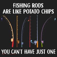Fishing Rods Are Like Potato Chips You Can’t Have Just One Beanie thumb 2