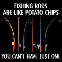 Fishing Rods Are Like Potato Chips You Can’t Have Just One Coffee Mug thumb 5
