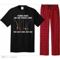 Fishing Rods Are Like Potato Chips You Can’t Have Just One Pajama Set thumb 0